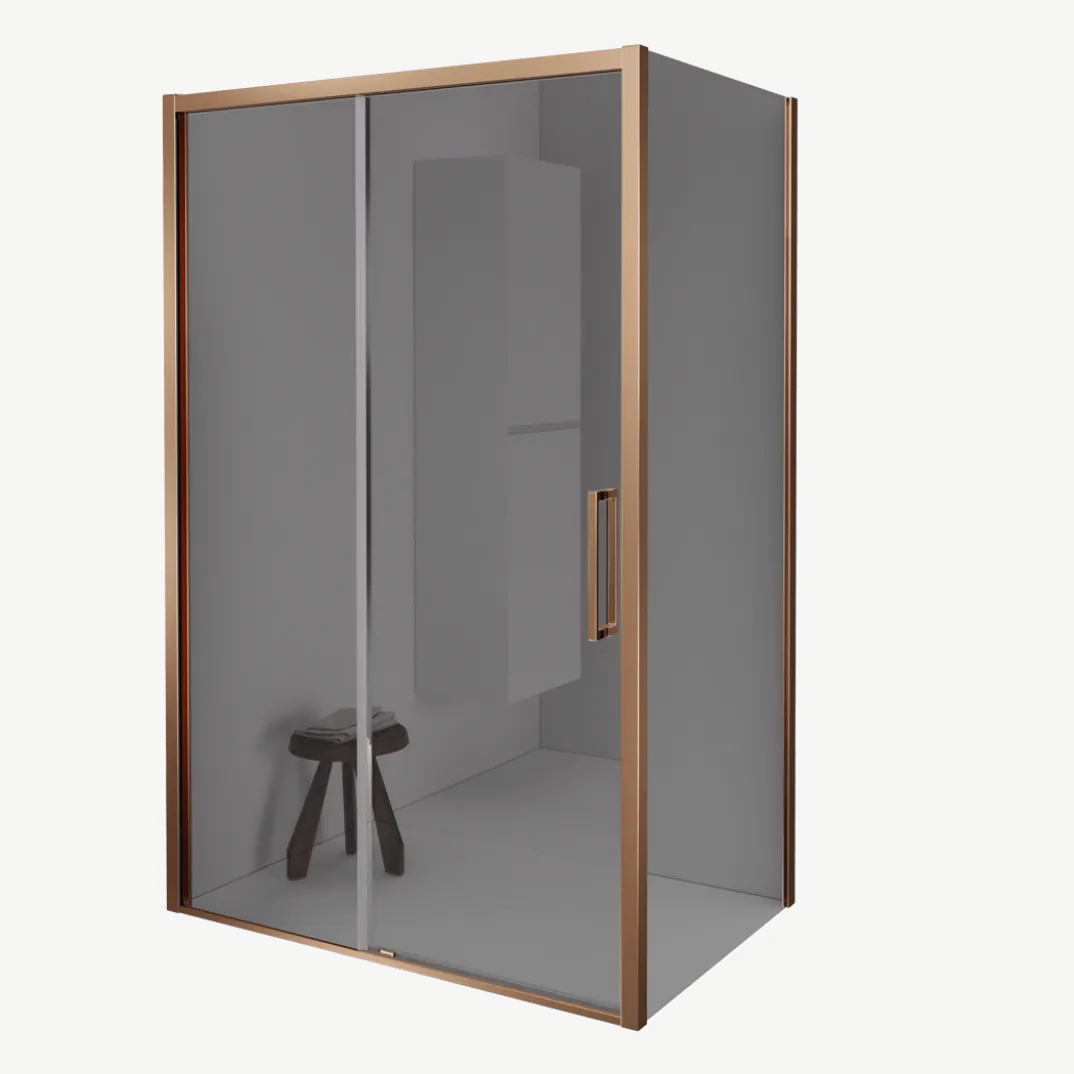 Balmani Senses Design douchecabine met schuifdeur