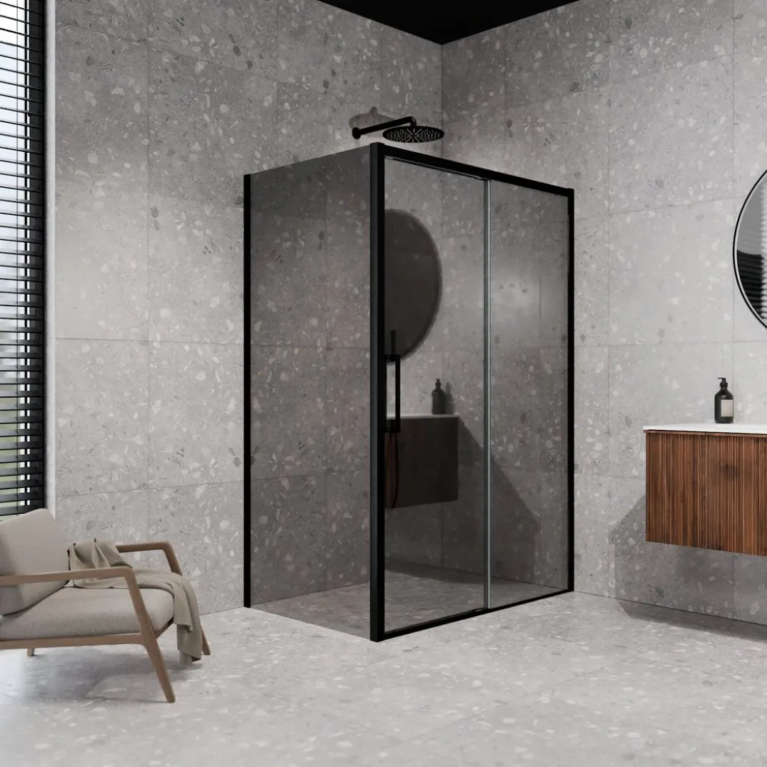 Balmani Senses Design douchecabine met schuifdeur
