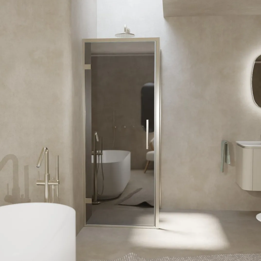 Balmani Senses Design douchecabine met draaideur