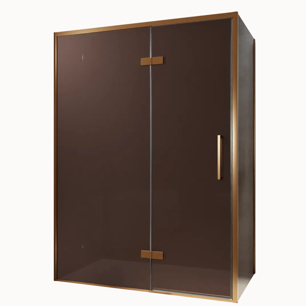 Balmani Senses Design douchecabine met draaideur