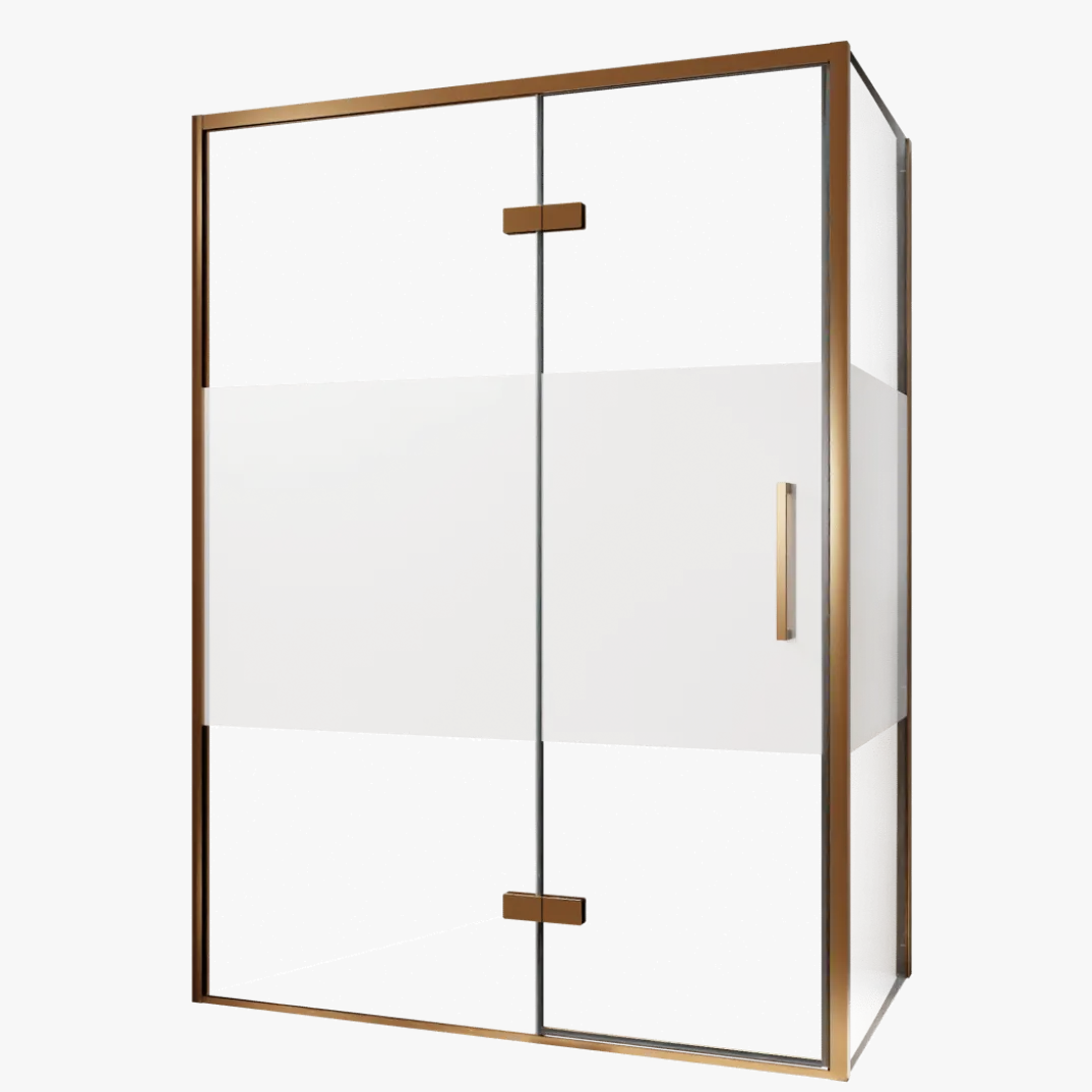 Balmani Senses Design douchecabine met draaideur