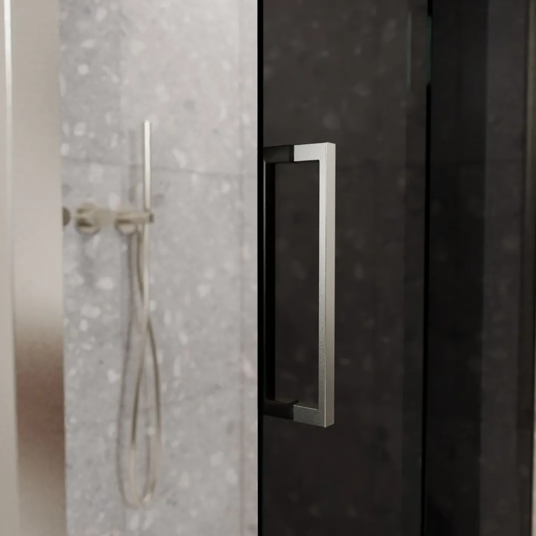 Balmani Senses Design douchecabine met schuifdeur