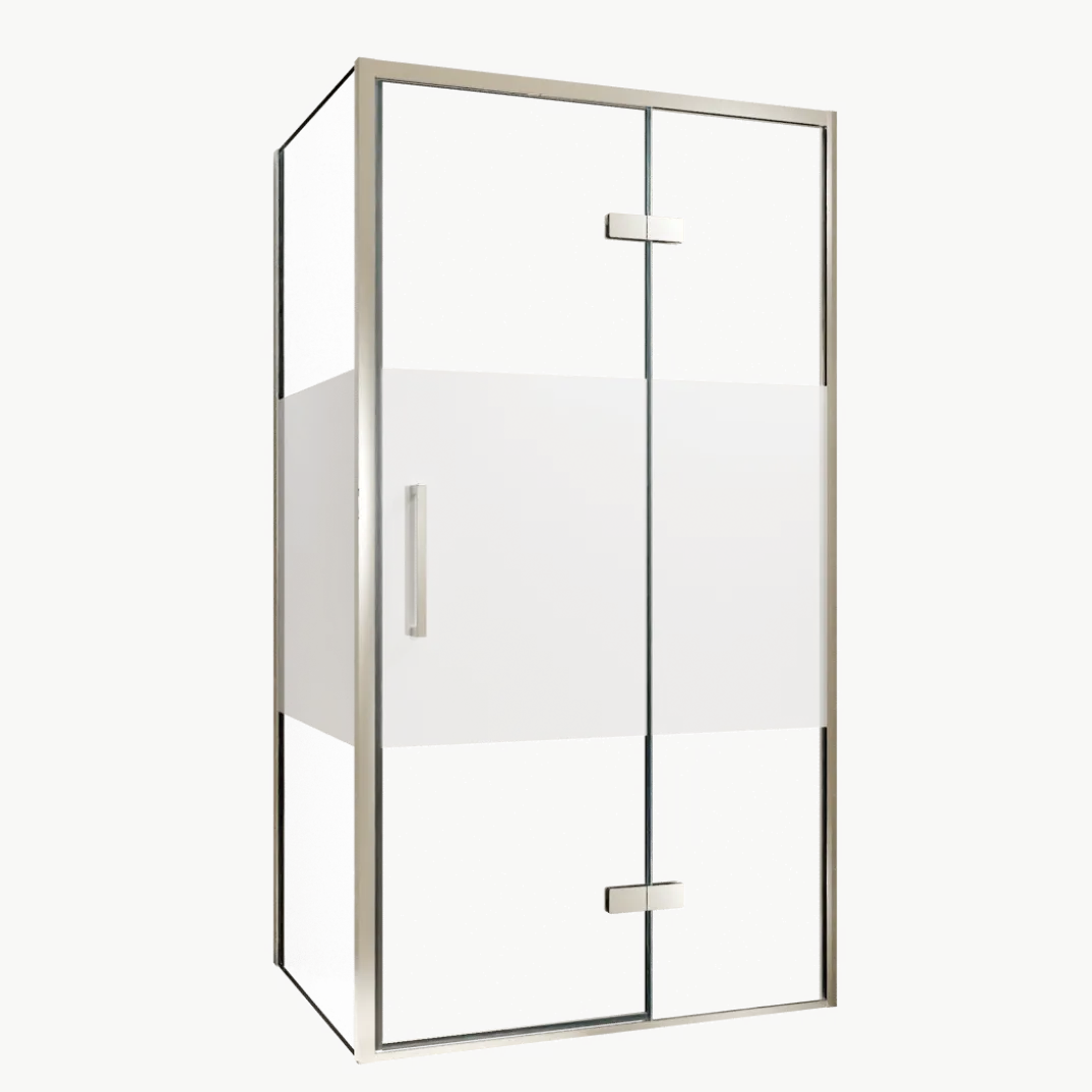 Balmani Senses Design douchecabine met draaideur