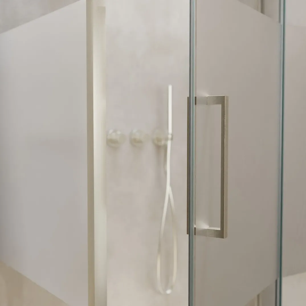 Balmani Senses Design douchecabine met draaideur