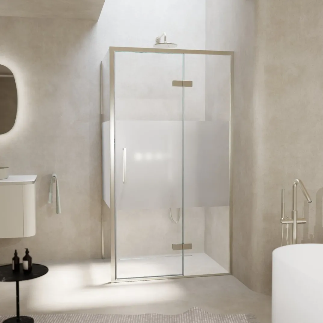 Balmani Senses Design douchecabine met draaideur