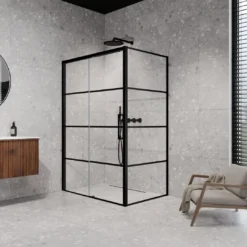 Balmani Senses Design douchecabine met schuifdeur