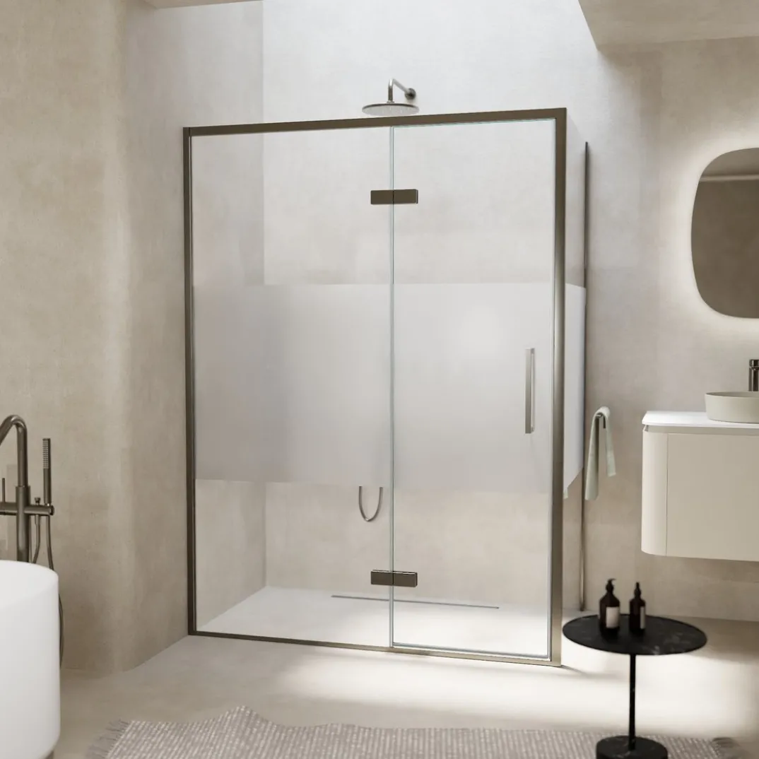 Balmani Senses Design douchecabine met draaideur