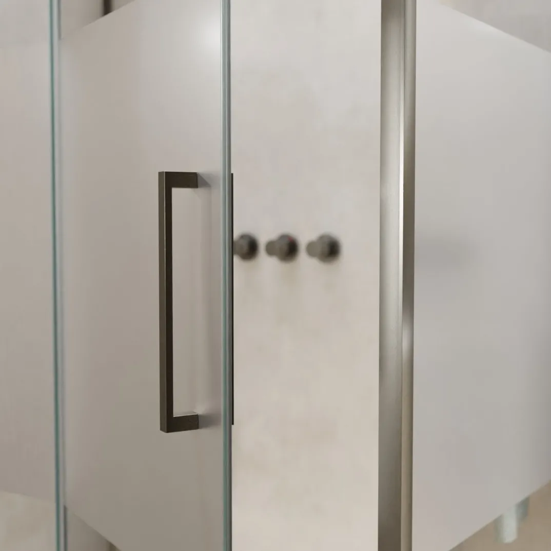 Balmani Senses Design douchecabine met draaideur
