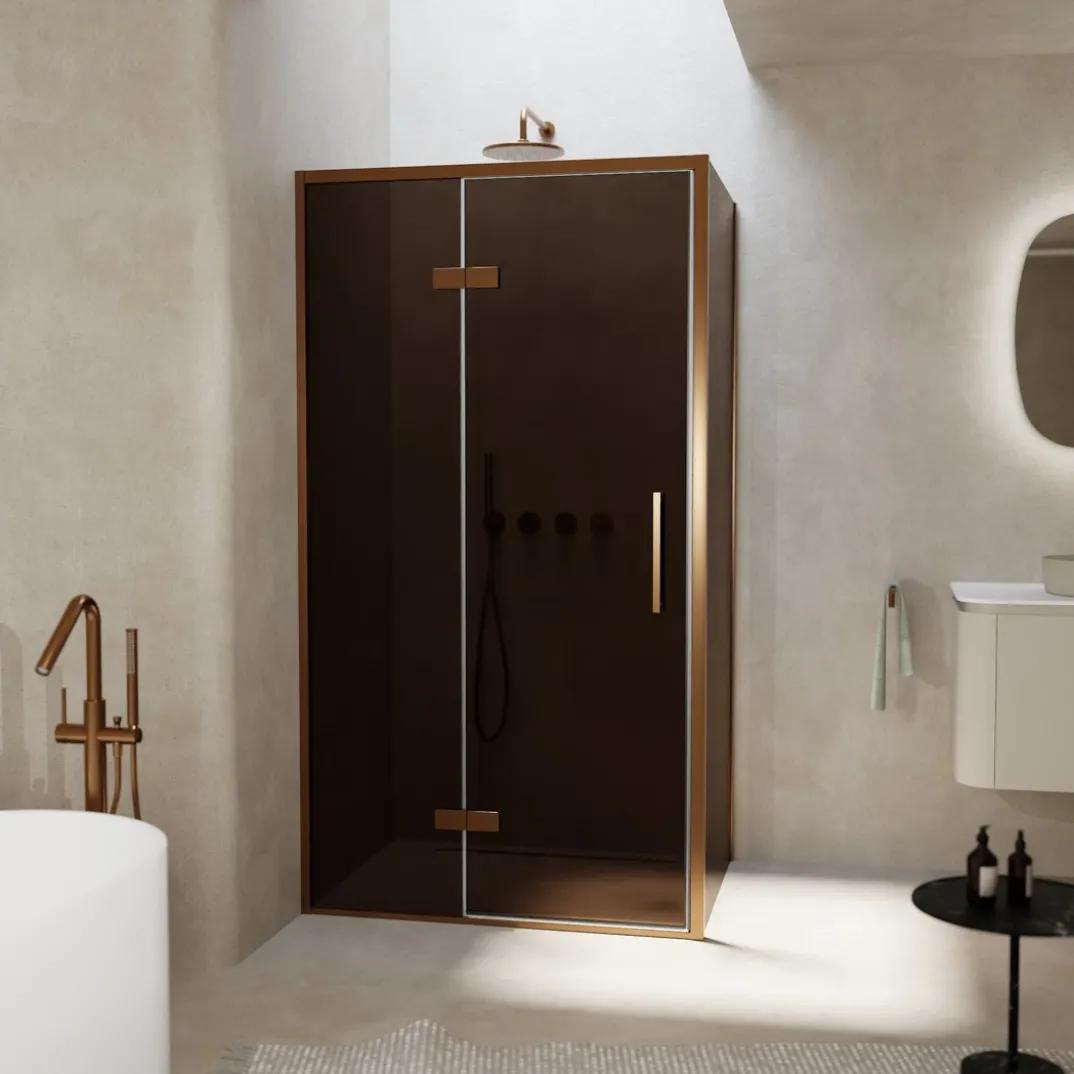 Balmani Senses Design douchecabine met draaideur