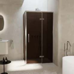Balmani Senses Design douchecabine met draaideur