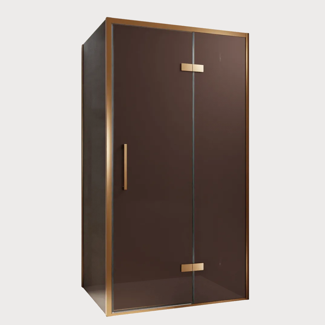 Balmani Senses Design douchecabine met draaideur
