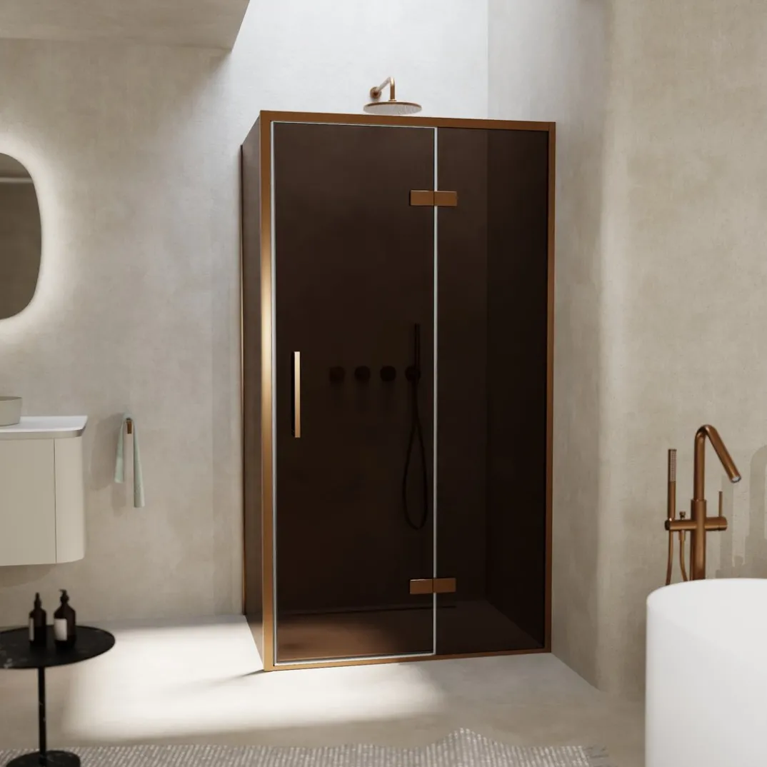 Balmani Senses Design douchecabine met draaideur