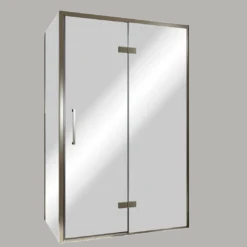 Balmani Senses Design douchecabine met draaideur