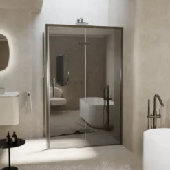 Balmani Senses Design douchecabine met draaideur