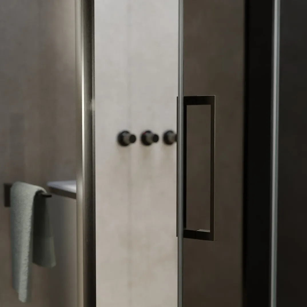 Balmani Senses Design douchecabine met draaideur