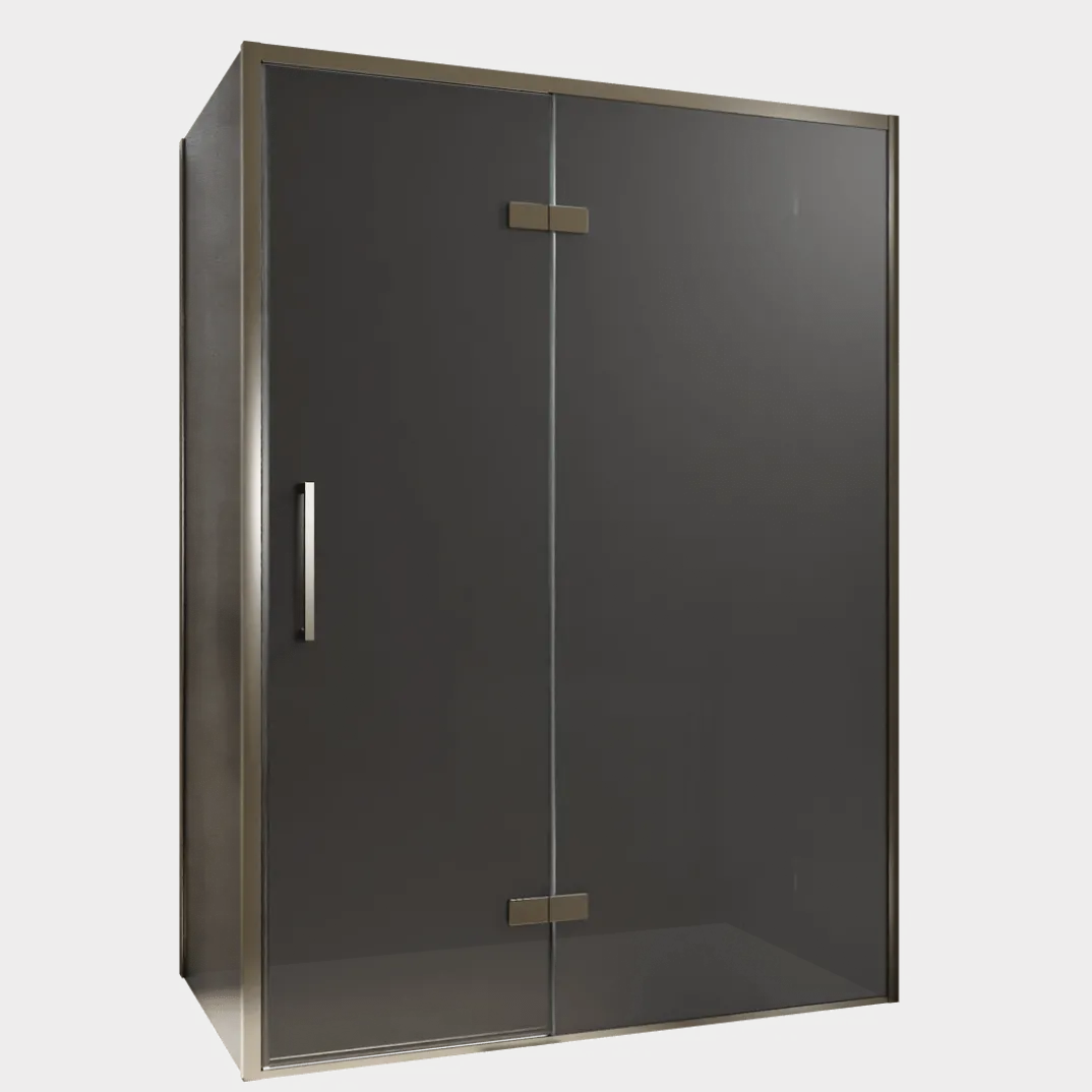 Balmani Senses Design douchecabine met draaideur