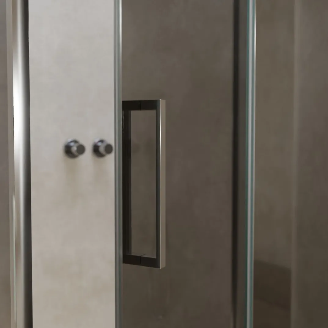 Balmani Senses Design douchecabine met draaideur