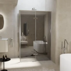 Balmani Senses Design douchecabine met draaideur