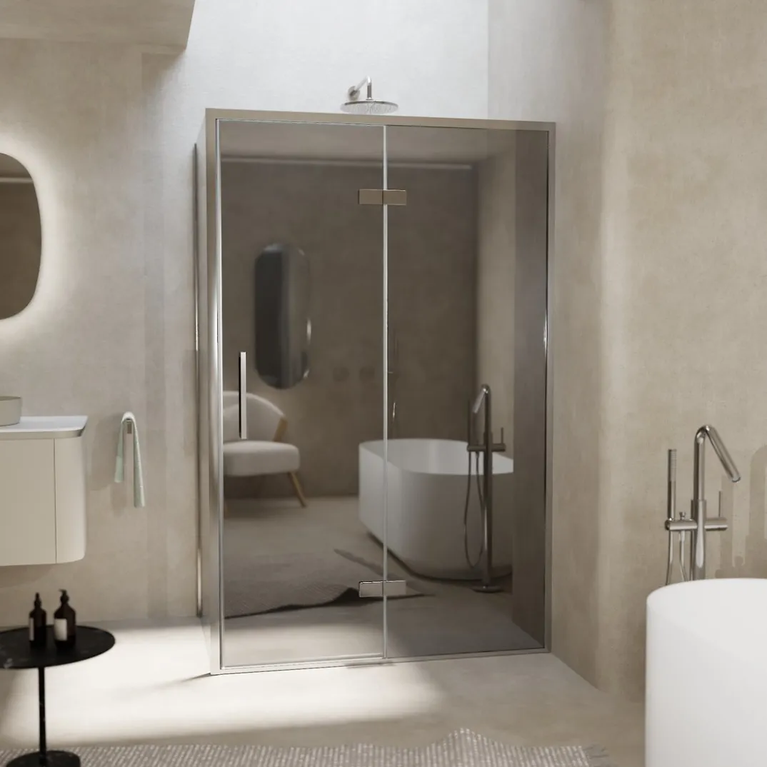 Balmani Senses Design douchecabine met draaideur