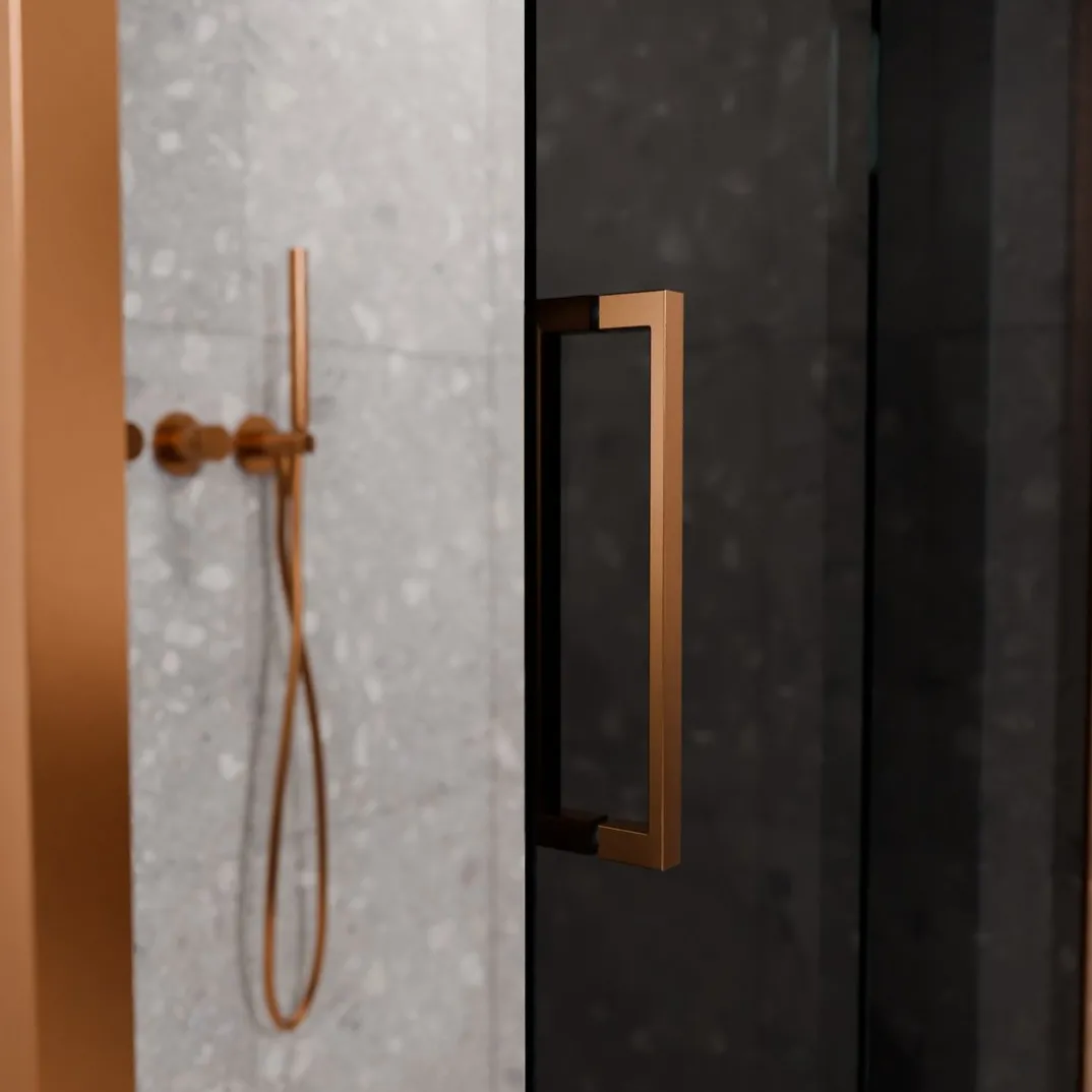 Balmani Senses Design douchecabine met schuifdeur