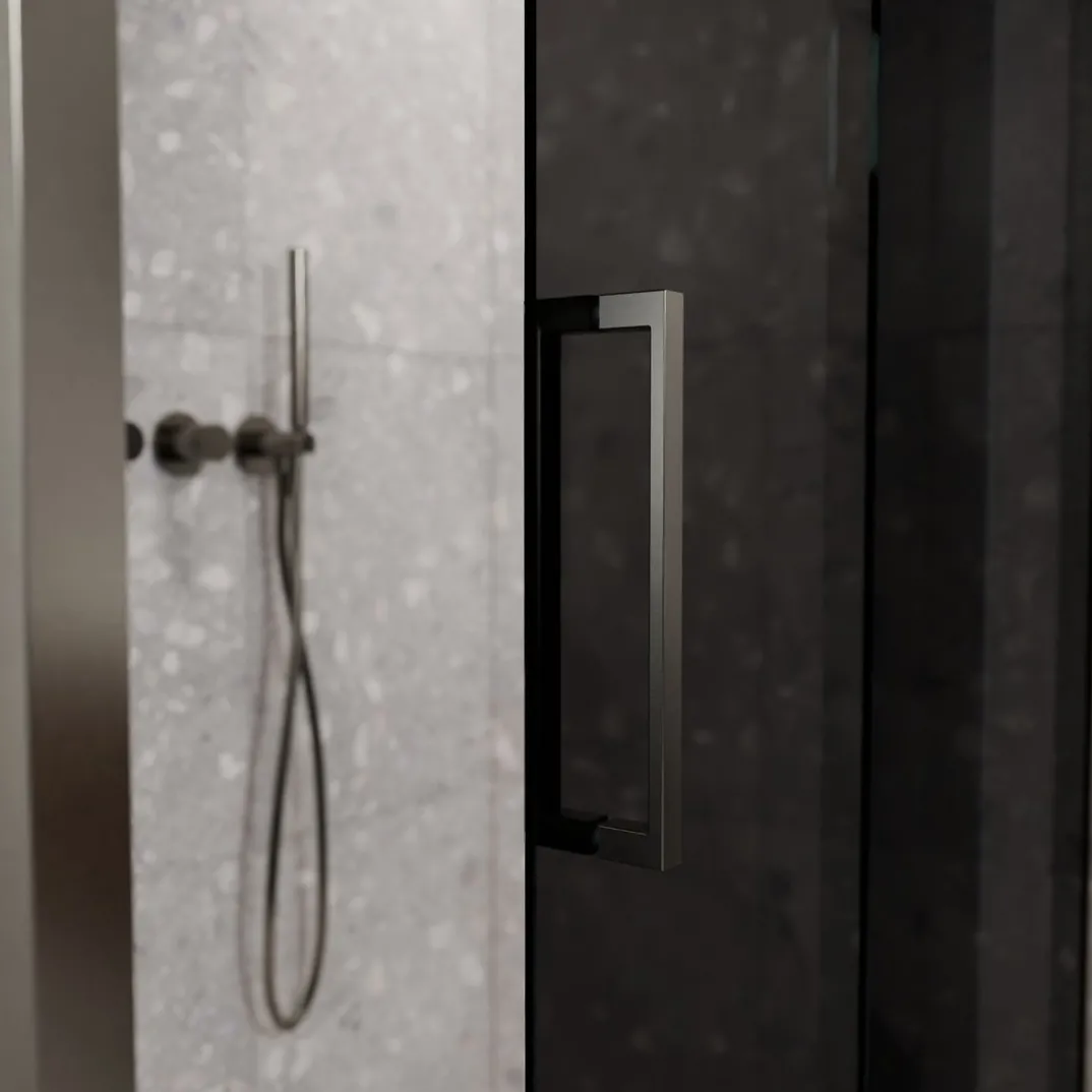 Balmani Senses Design douchecabine met schuifdeur