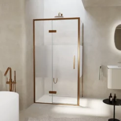 Balmani Senses Design douchecabine met draaideur
