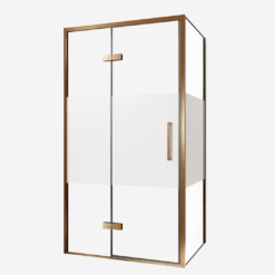 Balmani Senses Design douchecabine met draaideur