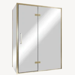 Balmani Senses Design douchecabine met draaideur