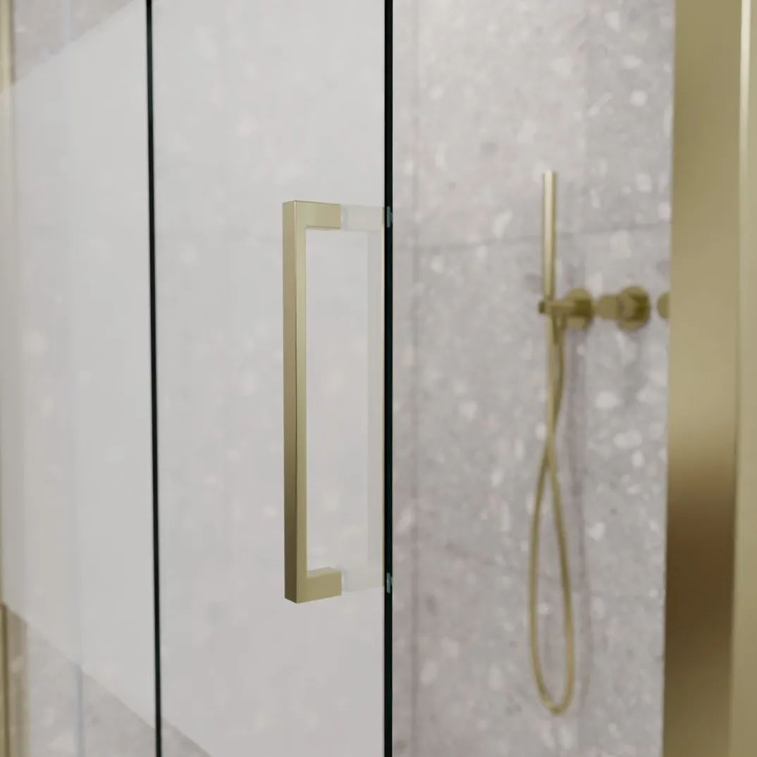 Balmani Senses Design douchecabine met schuifdeur