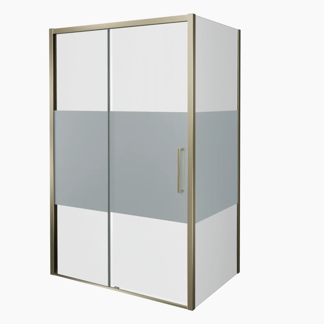 Balmani Senses Design douchecabine met schuifdeur