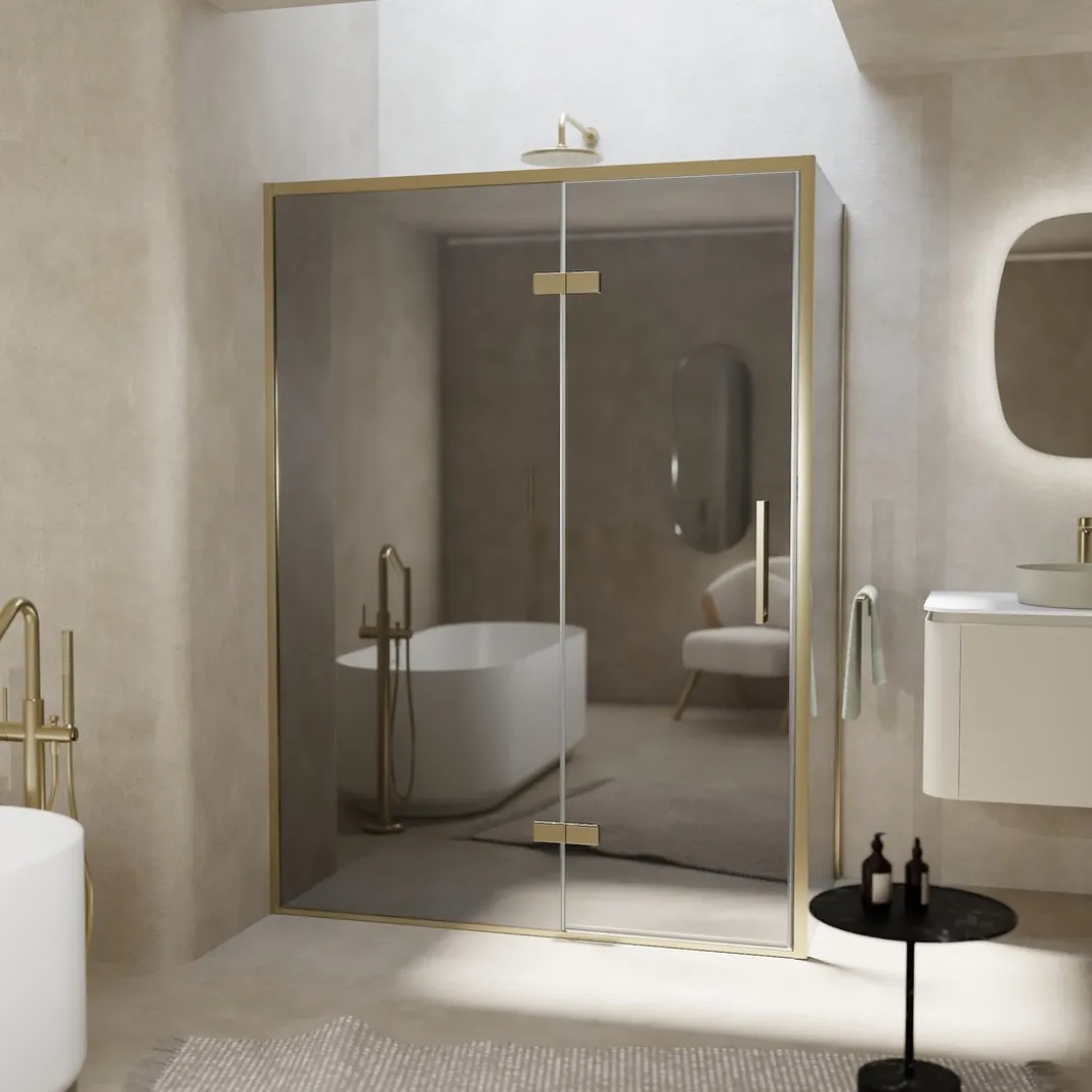 Balmani Senses Design douchecabine met draaideur