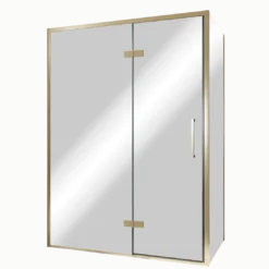 Balmani Senses Design douchecabine met draaideur