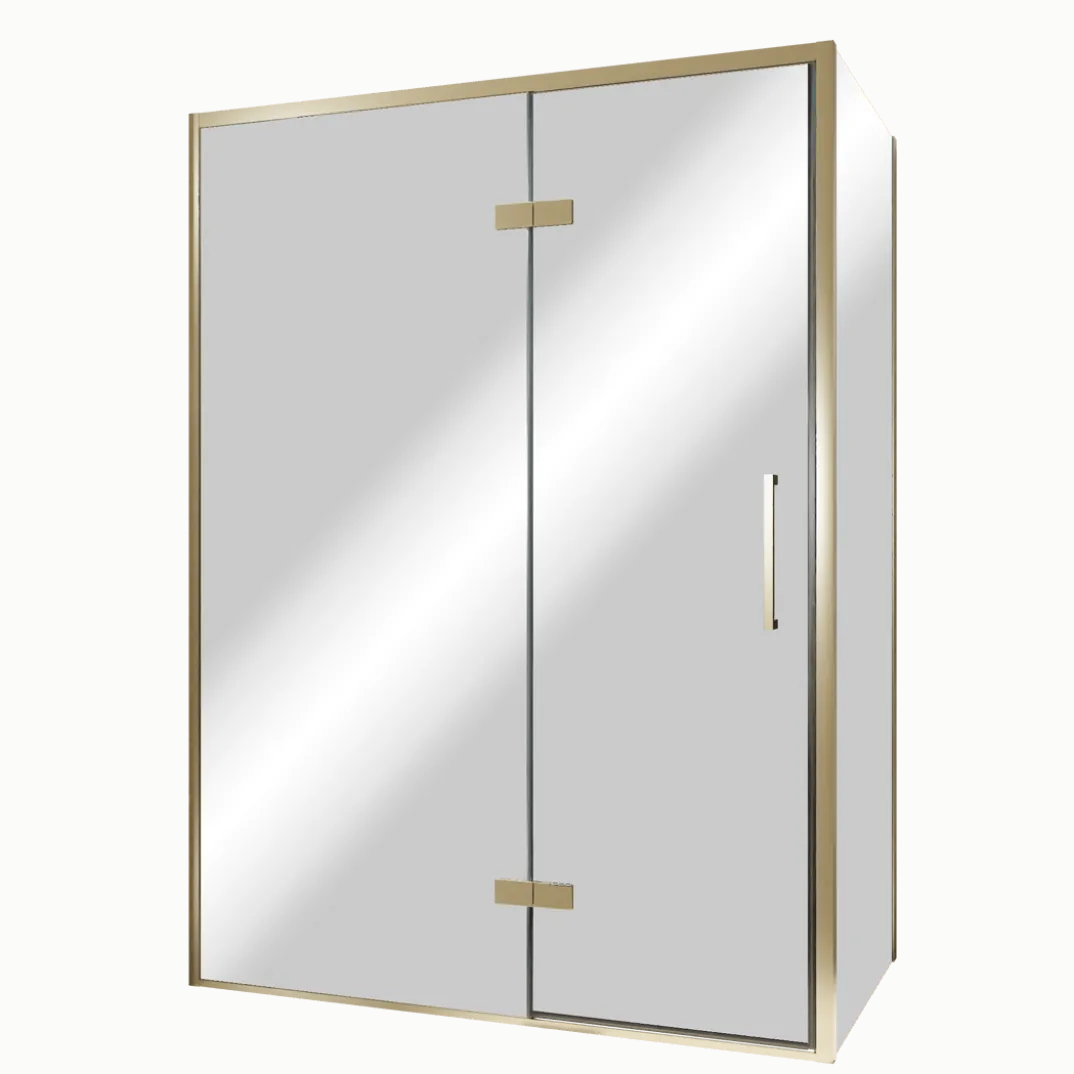 Balmani Senses Design douchecabine met draaideur