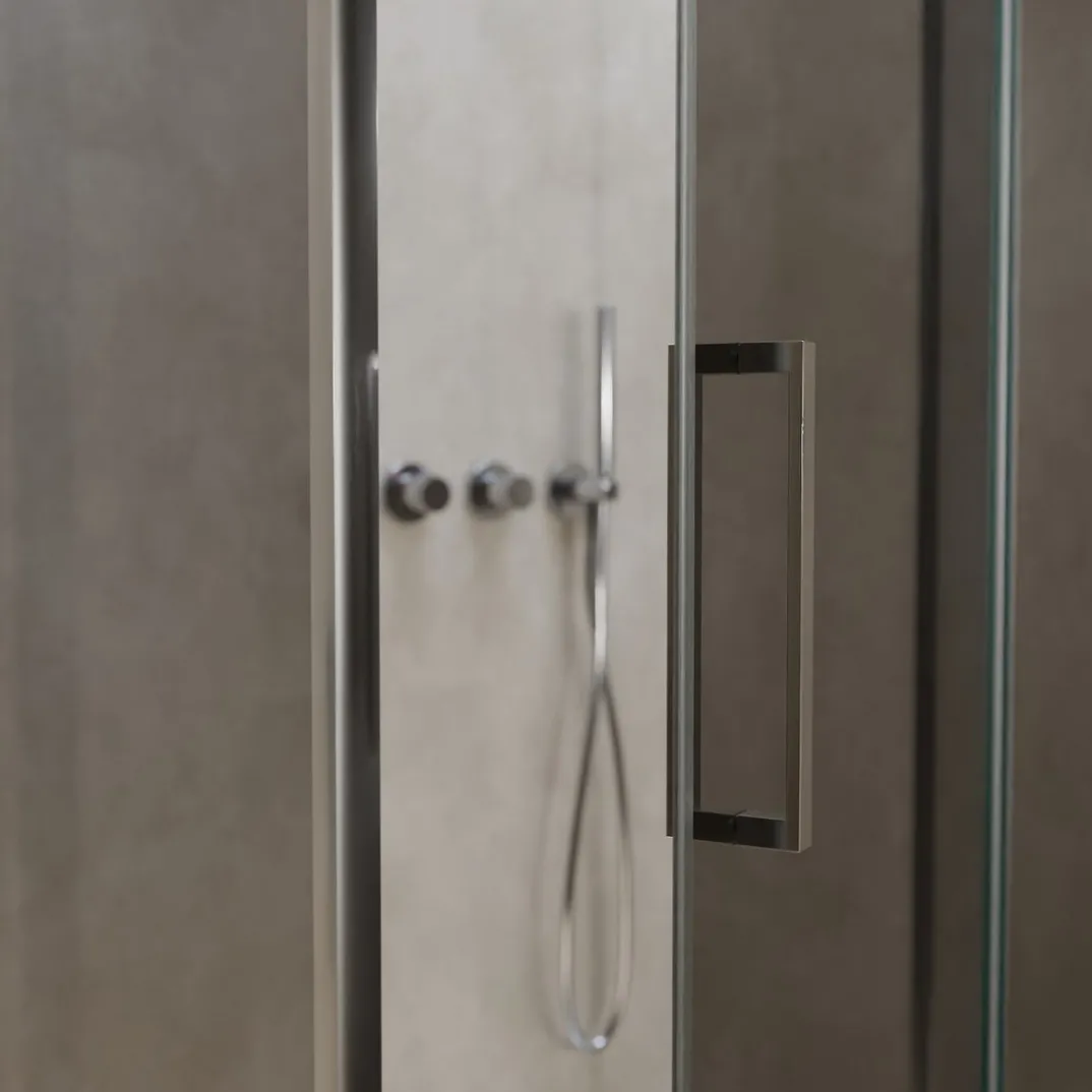Balmani Senses Design douchecabine met draaideur