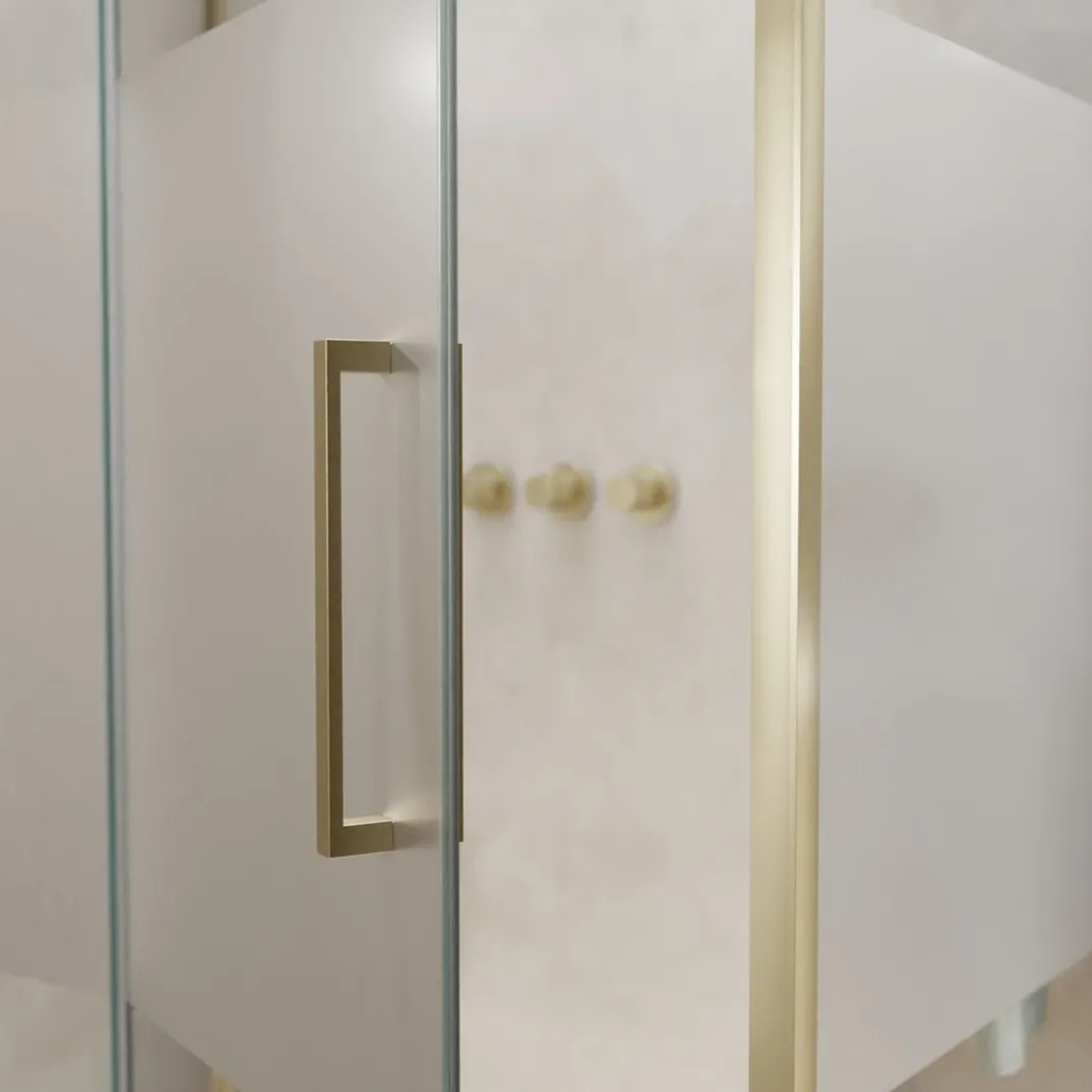 Balmani Senses Design douchecabine met draaideur