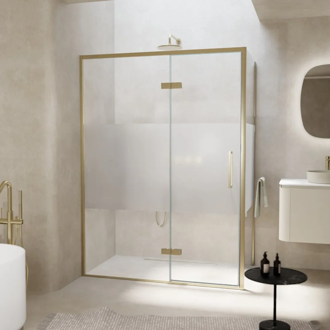 Balmani Senses Design douchecabine met draaideur