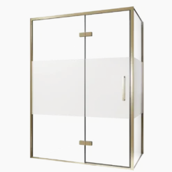 Balmani Senses Design douchecabine met draaideur