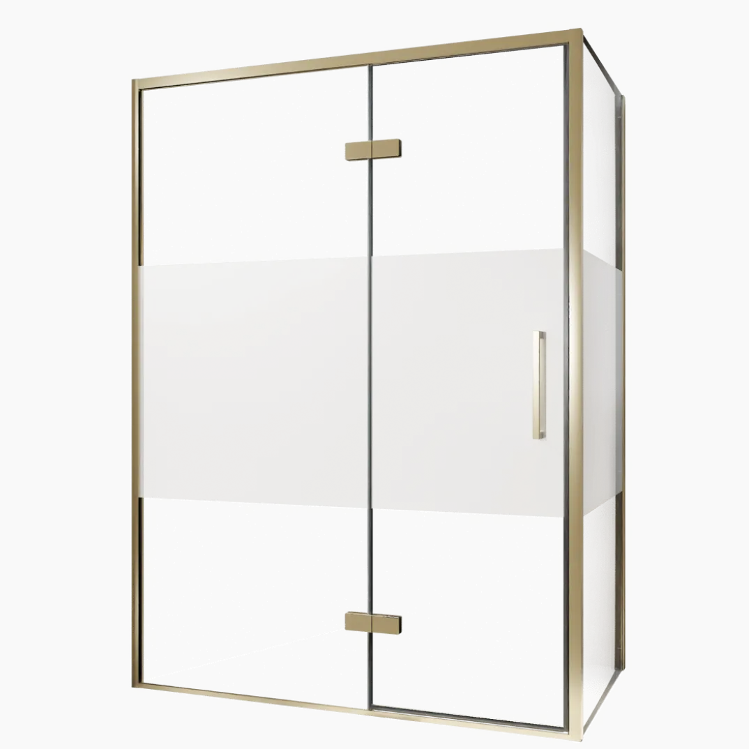 Balmani Senses Design douchecabine met draaideur