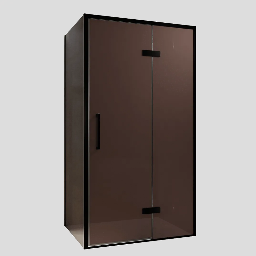 Balmani Senses Design douchecabine met draaideur