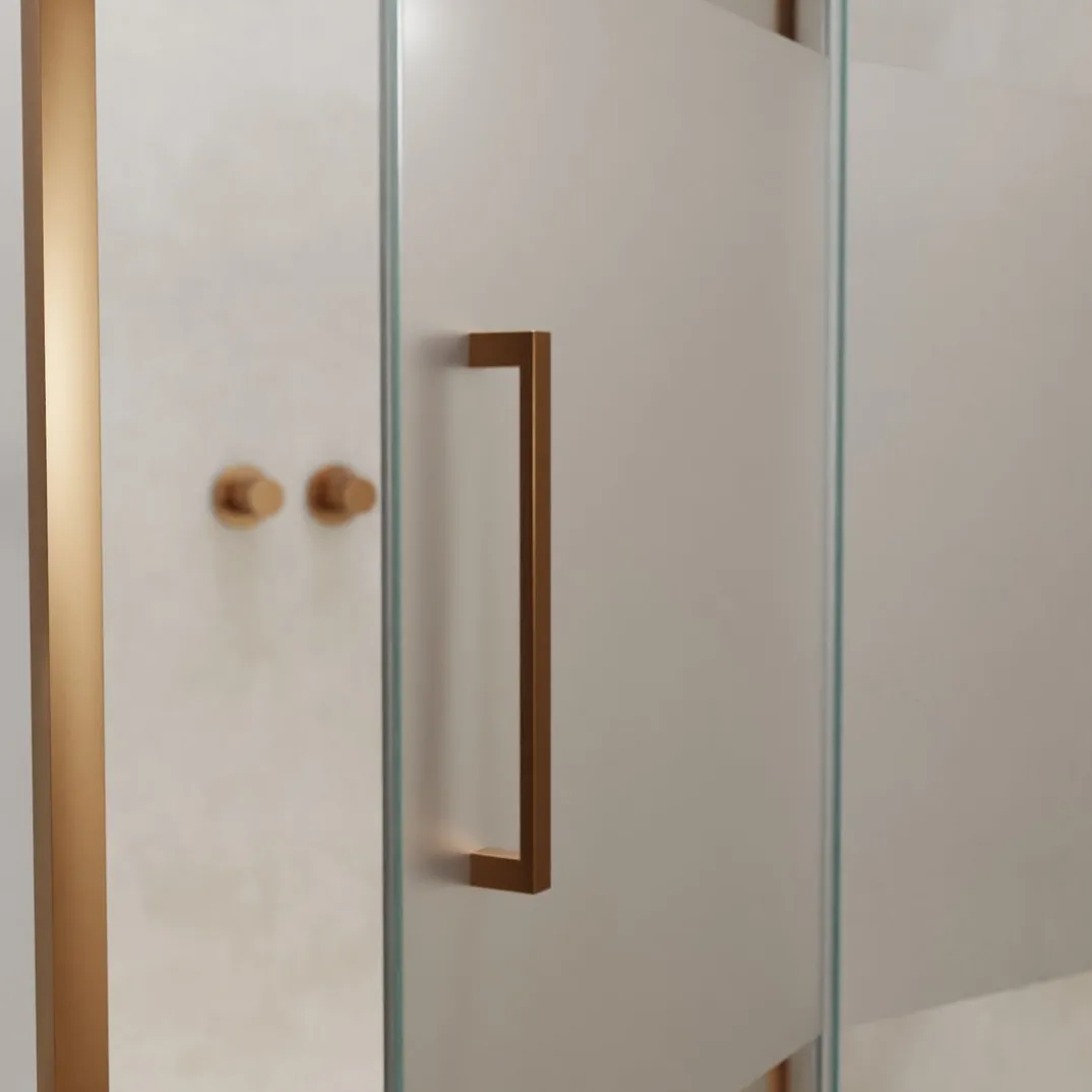 Balmani Senses Design douchecabine met draaideur