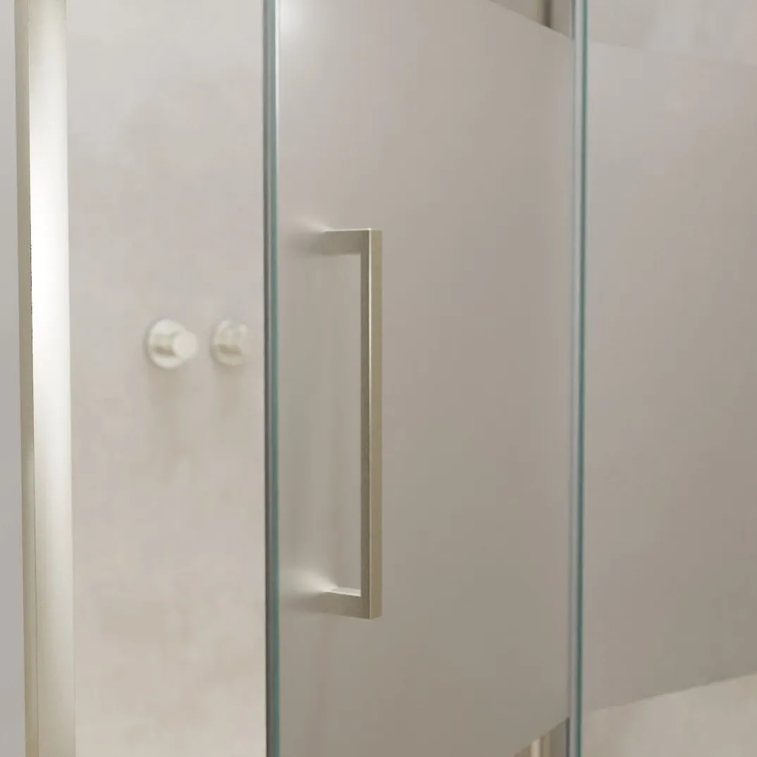 Balmani Senses Design douchecabine met draaideur
