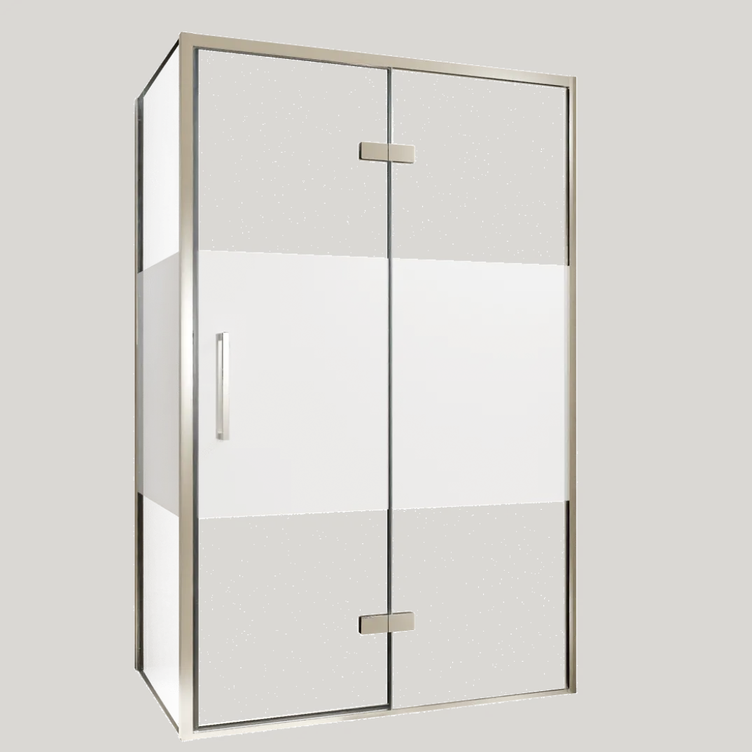 Balmani Senses Design douchecabine met draaideur