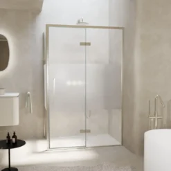 Balmani Senses Design douchecabine met draaideur