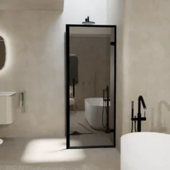 Balmani Senses Design douchecabine met draaideur