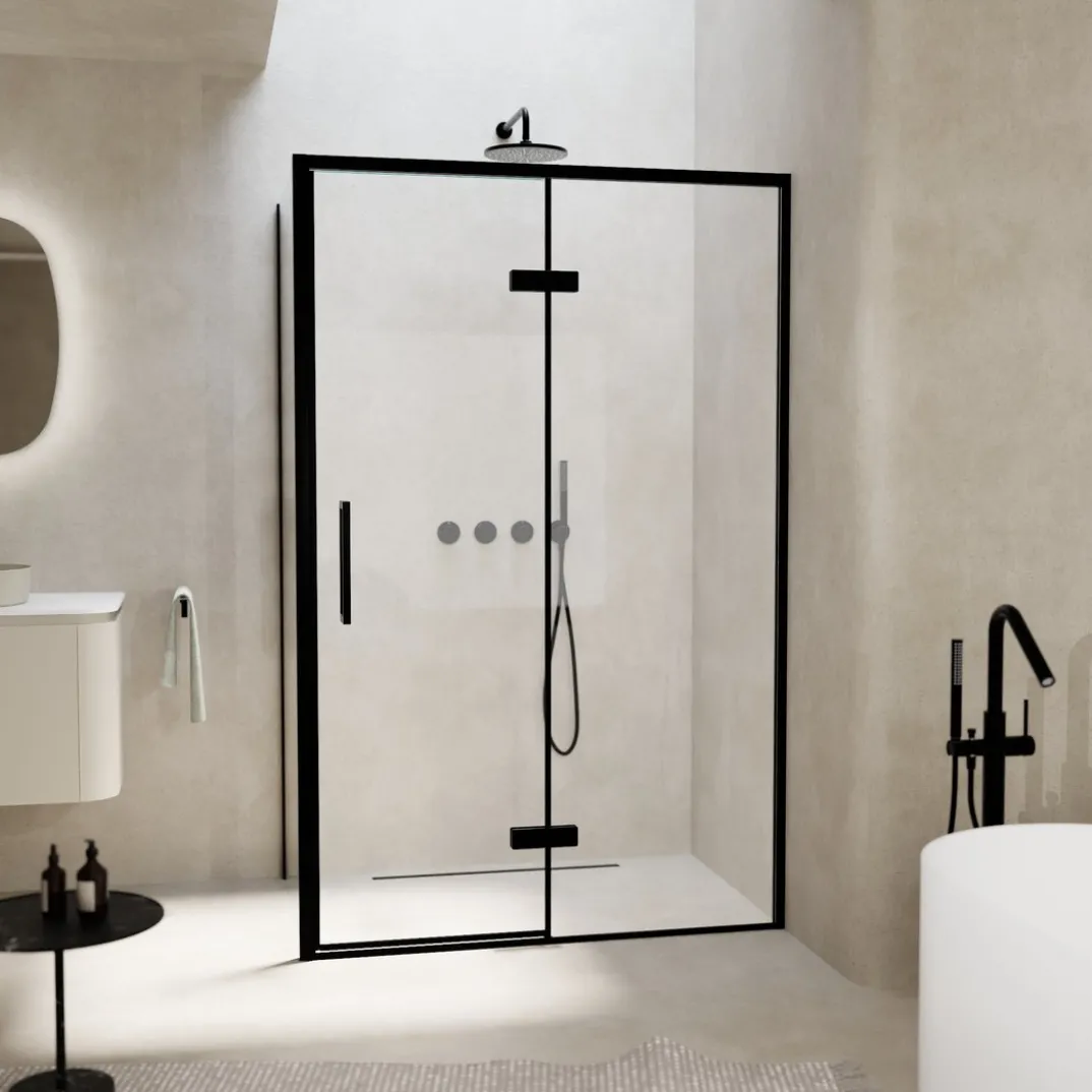 Balmani Senses Design douchecabine met draaideur