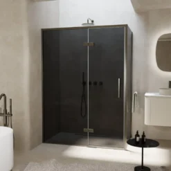 Balmani Senses Design douchecabine met draaideur
