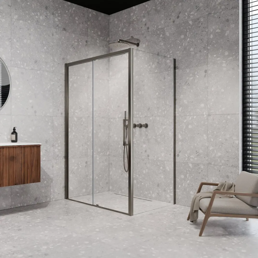 Balmani Senses Design douchecabine met schuifdeur