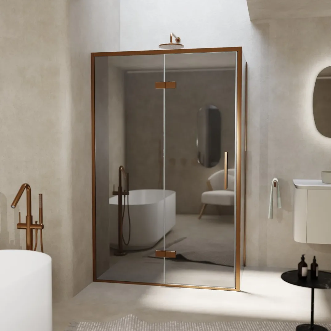 Balmani Senses Design douchecabine met draaideur