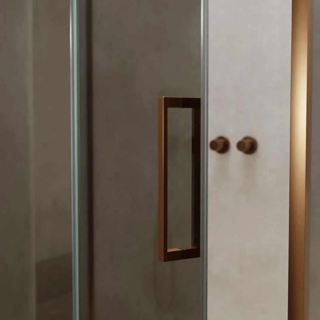 Balmani Senses Design douchecabine met draaideur