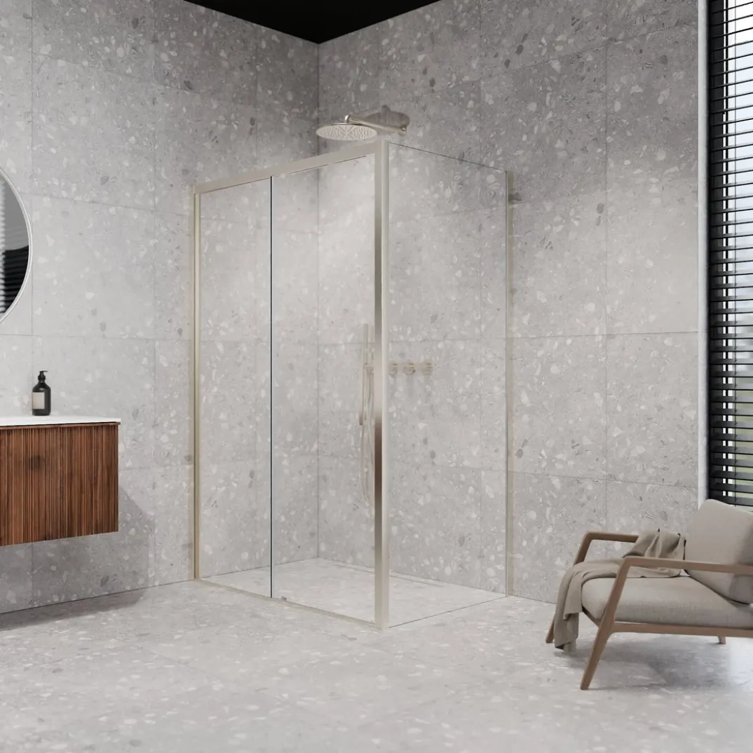 Balmani Senses Design douchecabine met schuifdeur